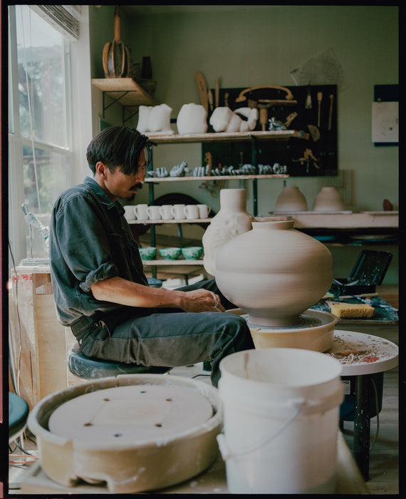 From Center to Statement: Scaling Up on the Wheel with Frank Zhu - Fridays 630pm