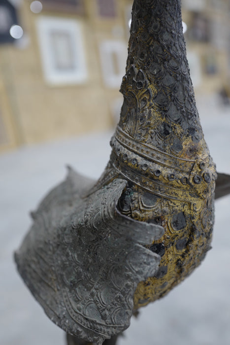 Bronze Statue