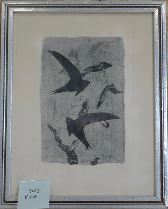 Birds in Flight - George Braque