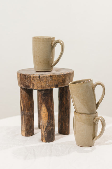 Large Morning Mug - light green