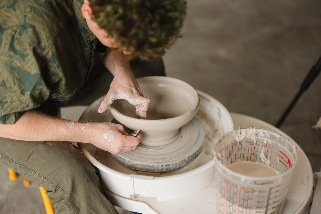 Young Adult Beginners Ceramic Workshop July 28, 30, Aug 1