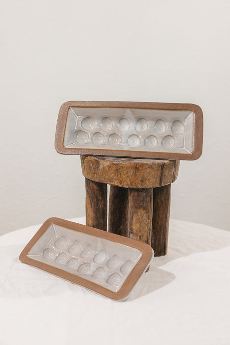 Ceramic Egg Tray