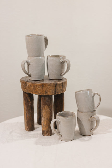 Large Morning Mug - white