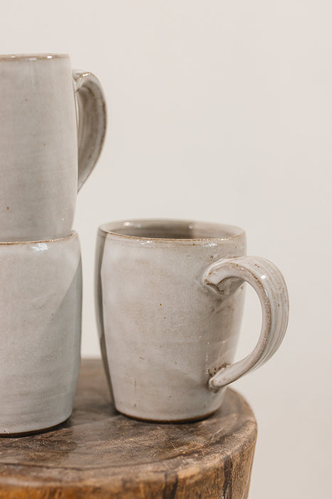 Large Morning Mug - white