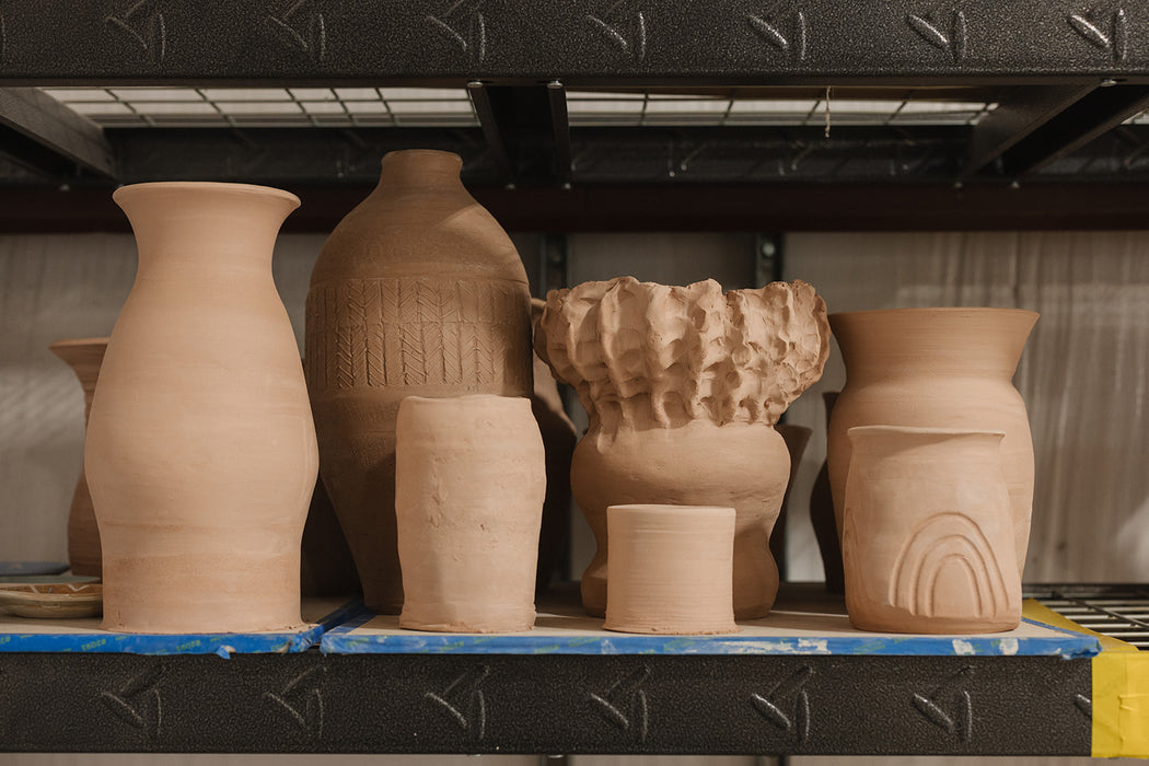 Big Thrown Pots with Nick, a workshop. May 4th 1-7 pm.