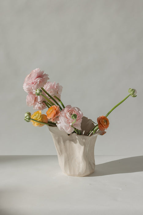 Leaning Vase