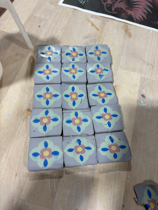 Colored Clay 101, Wednesdays 430pm