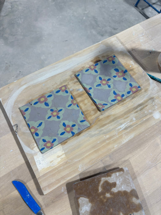 Colored Clay 101, Wednesdays 430pm