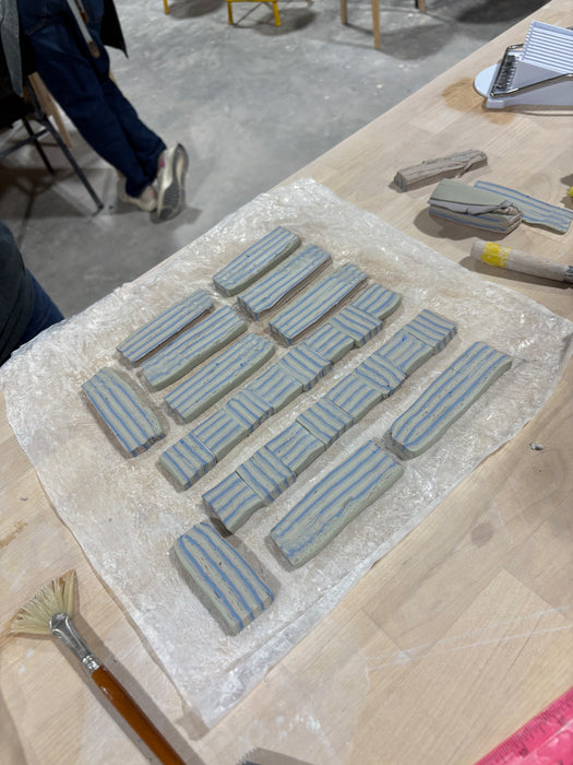 Colored Clay 101, Wednesdays 430pm