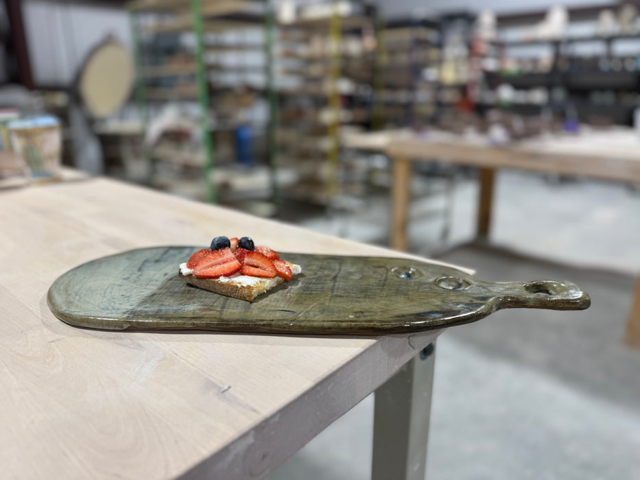 Slab Rolling Holiday Gift Workshop - December 15, 1-4