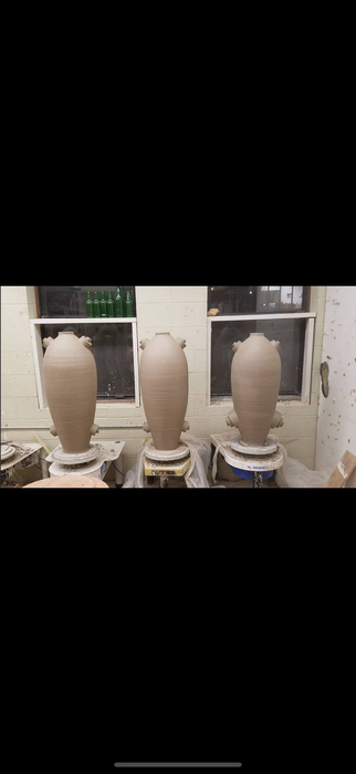 Big Thrown Pots with Nick, May 23rd 10-5pm