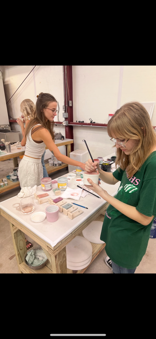 Young Adult Beginners Ceramic Workshop July 28, 30, Aug 1