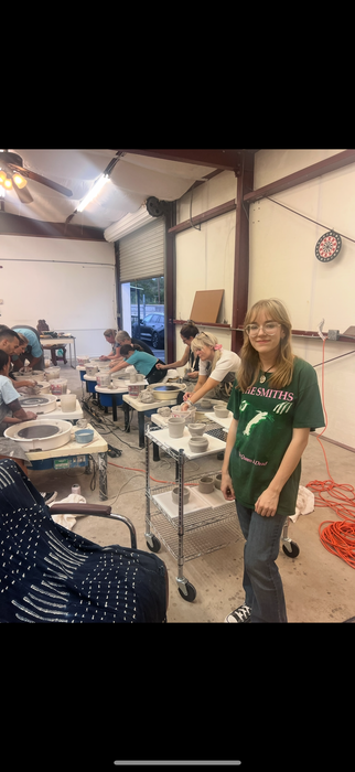 Young Adult Beginners Ceramic Workshop July 28, 30, Aug 1