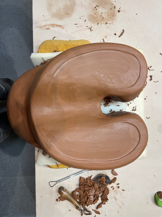 Ceramic Furniture Making with Grace, June 27th 10-5 pm