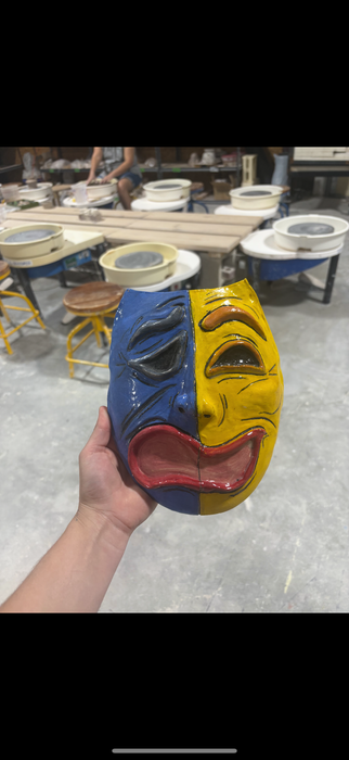 Young Adult Mask Making & Handbuilding Workshop, 14 Sept 2-5 pm