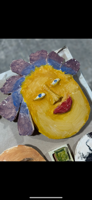 Young Adult Mask Making & Handbuilding Workshop, 14 Sept 2-5 pm