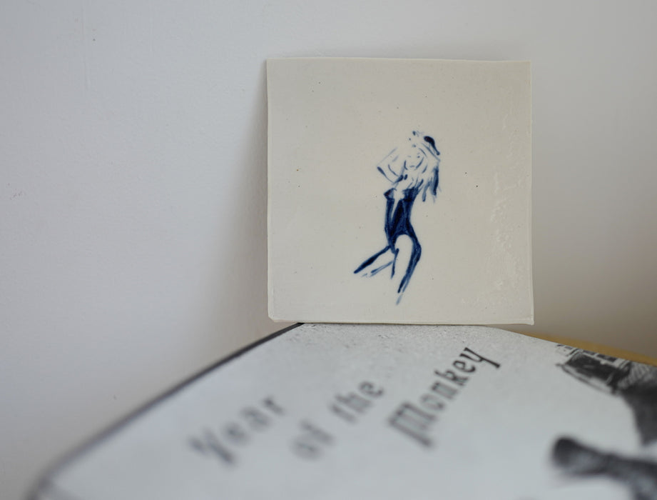 Hand Painted Tile