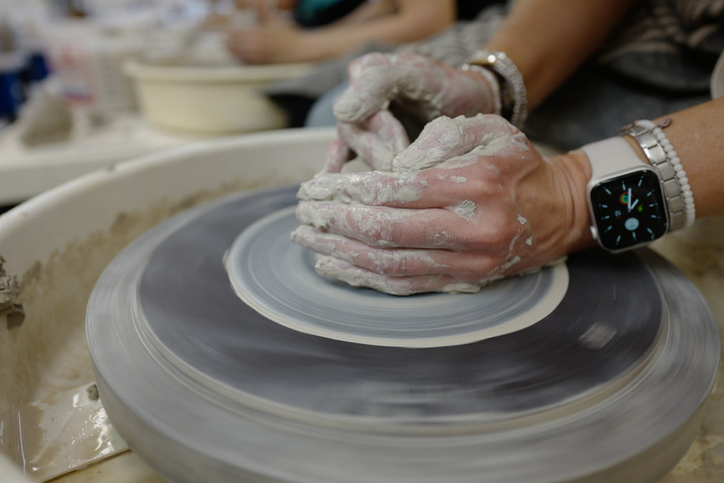 10 May Beginners Wheelthrowing Night -  7 pm