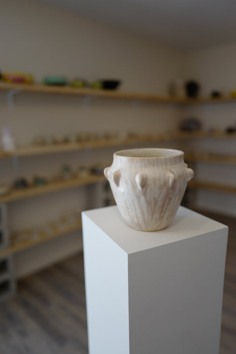 Hand built Vase