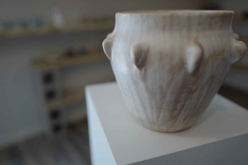 Hand built Vase