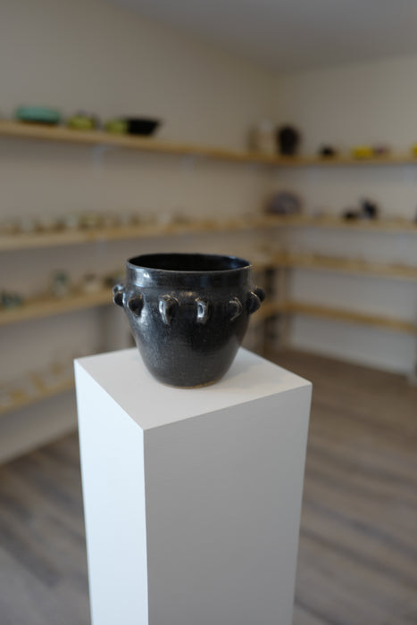 Black Vase
