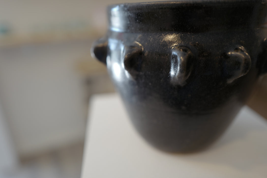 Black Vase