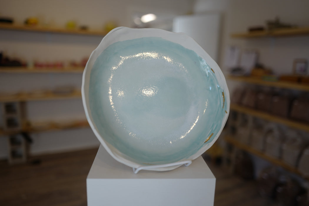 Large porcelain dish