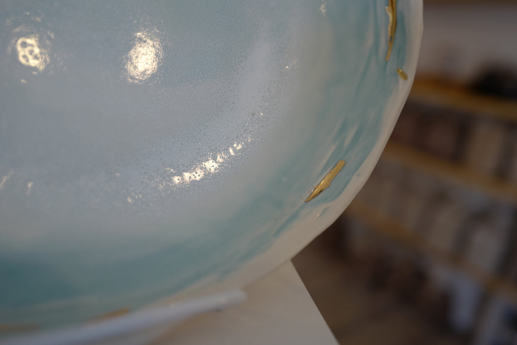 Large porcelain dish