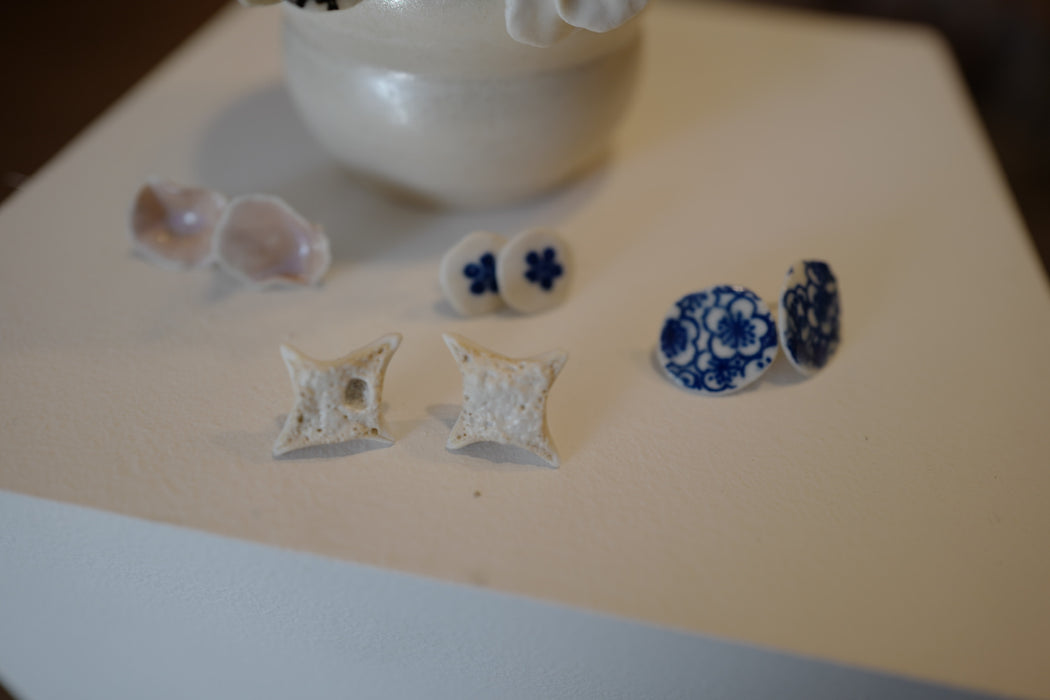 Porcelain Earrings