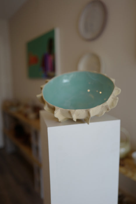 Hand Sculpted Vessel