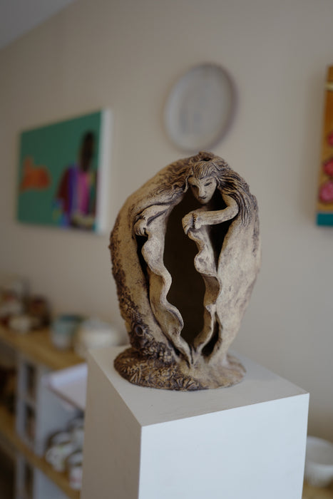 Sculpture by Mary Helen McNally