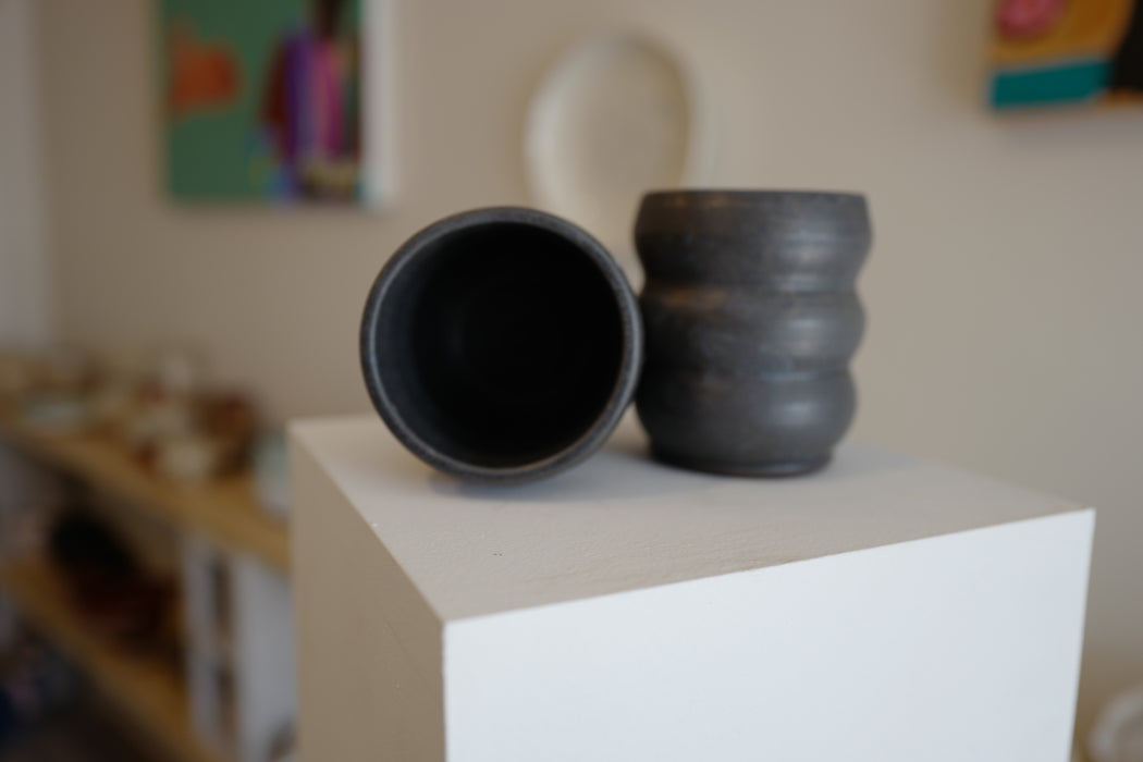 Matte Black Wine Tumblers