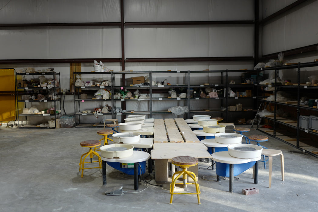 Homeschool / Young Adult Returning Ceramics 1, Wednesdays 9-1130 (Sept 17 start) SOLD OUT
