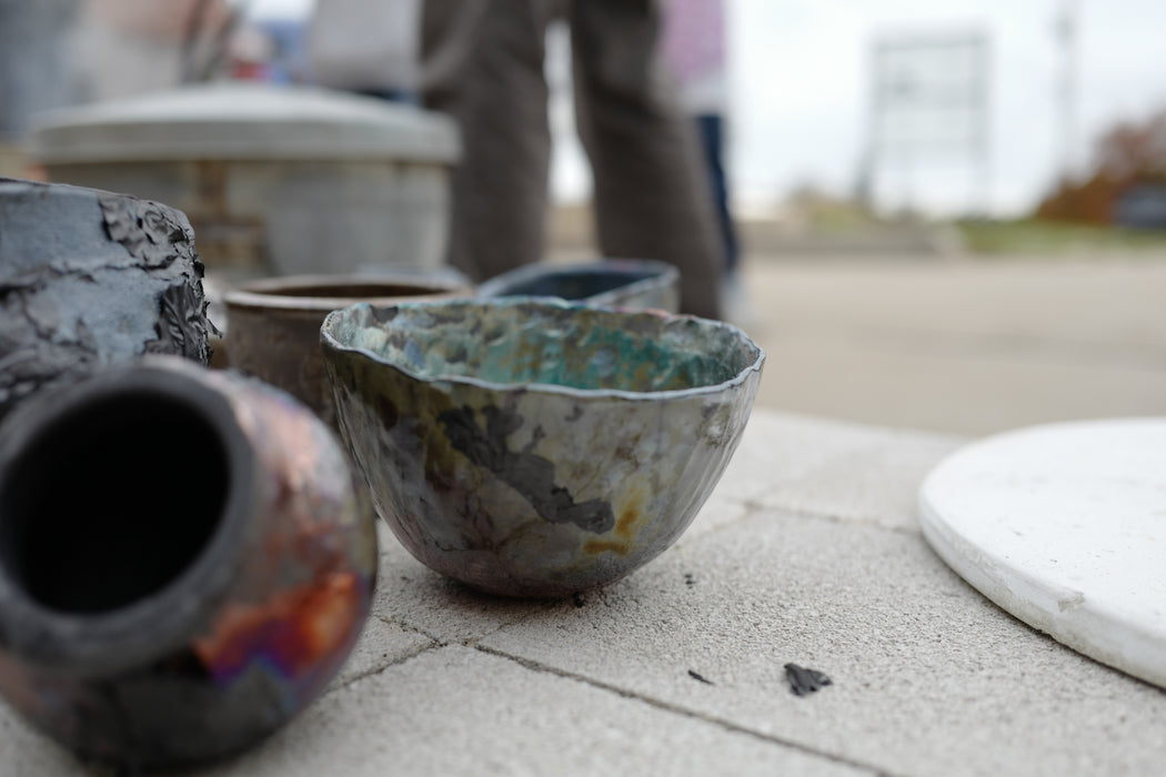 Raku Firing Workshop - bring your mom!