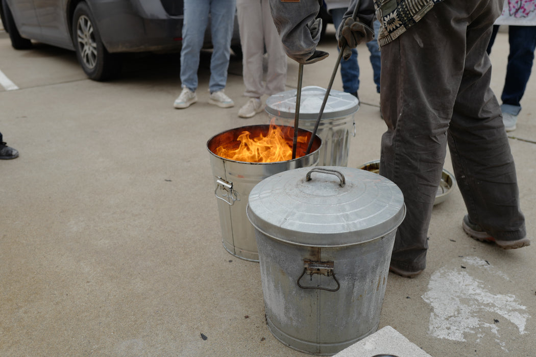 Raku Firing Workshop - bring your mom!