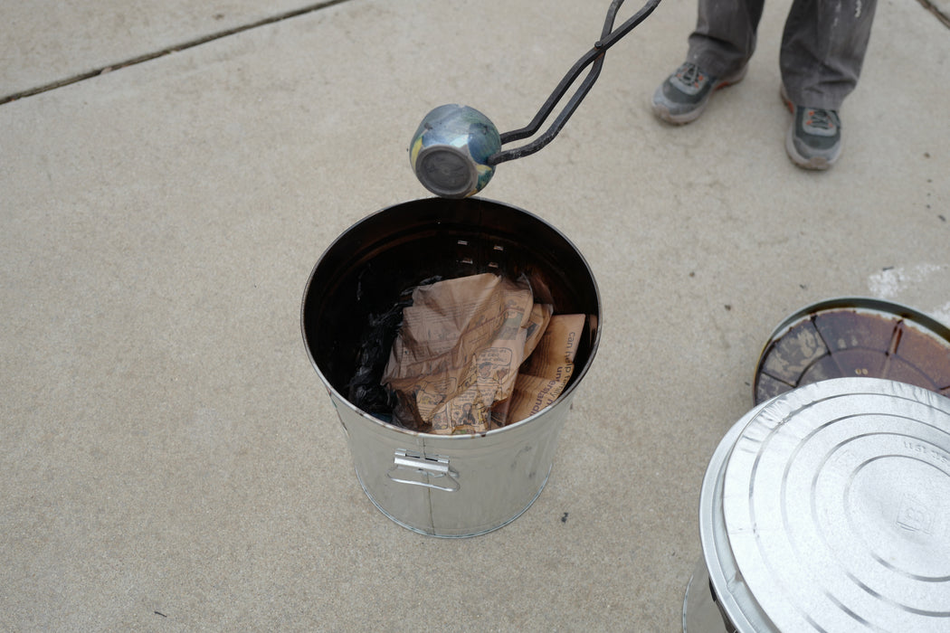 Raku Firing Workshop - bring your mom!