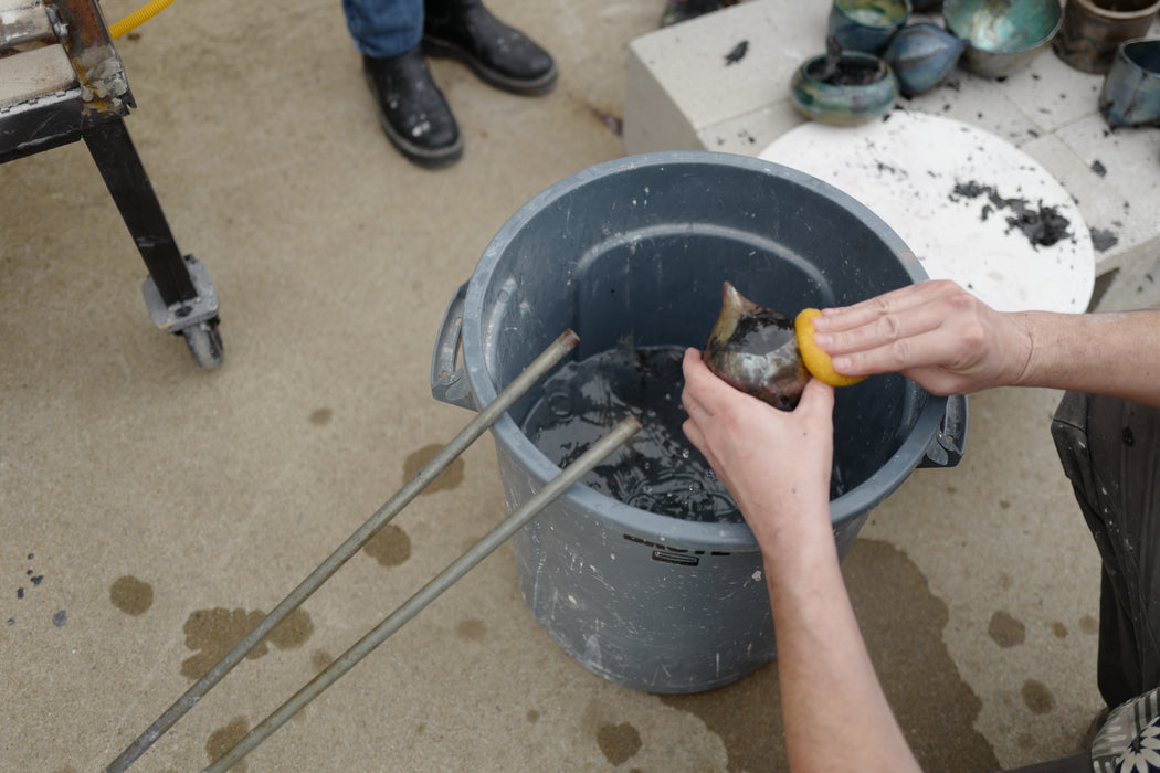Raku Firing Workshop - bring your mom!