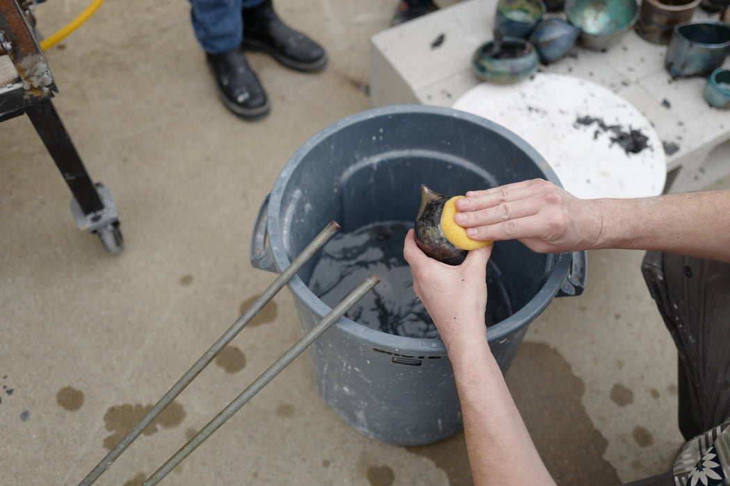Raku Firing Workshop - bring your mom!