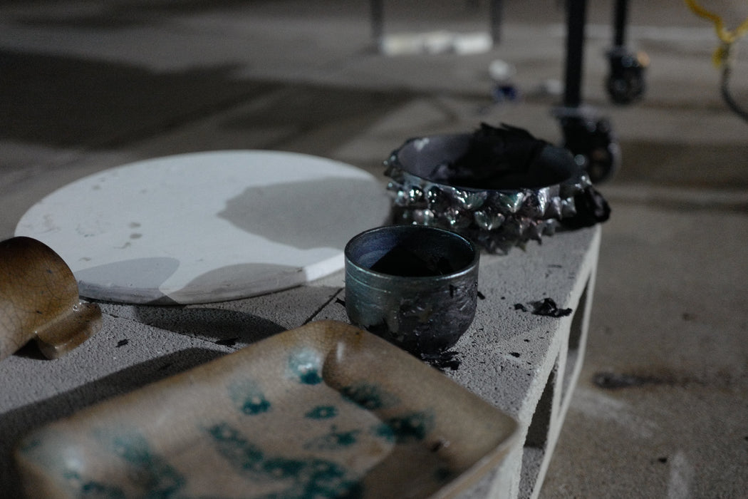 Raku Firing Workshop - bring your mom!