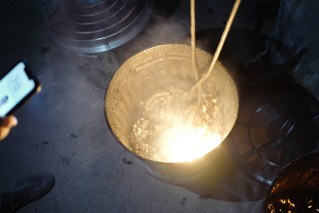 Raku Firing Workshop - bring your mom!