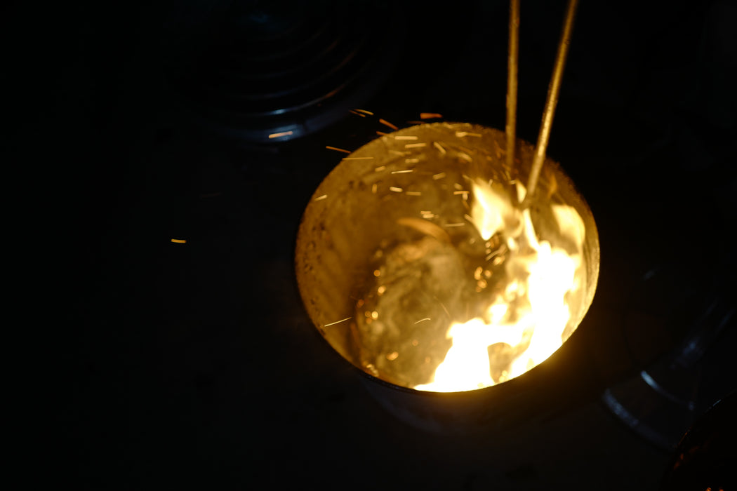 Raku Firing Workshop - bring your mom!