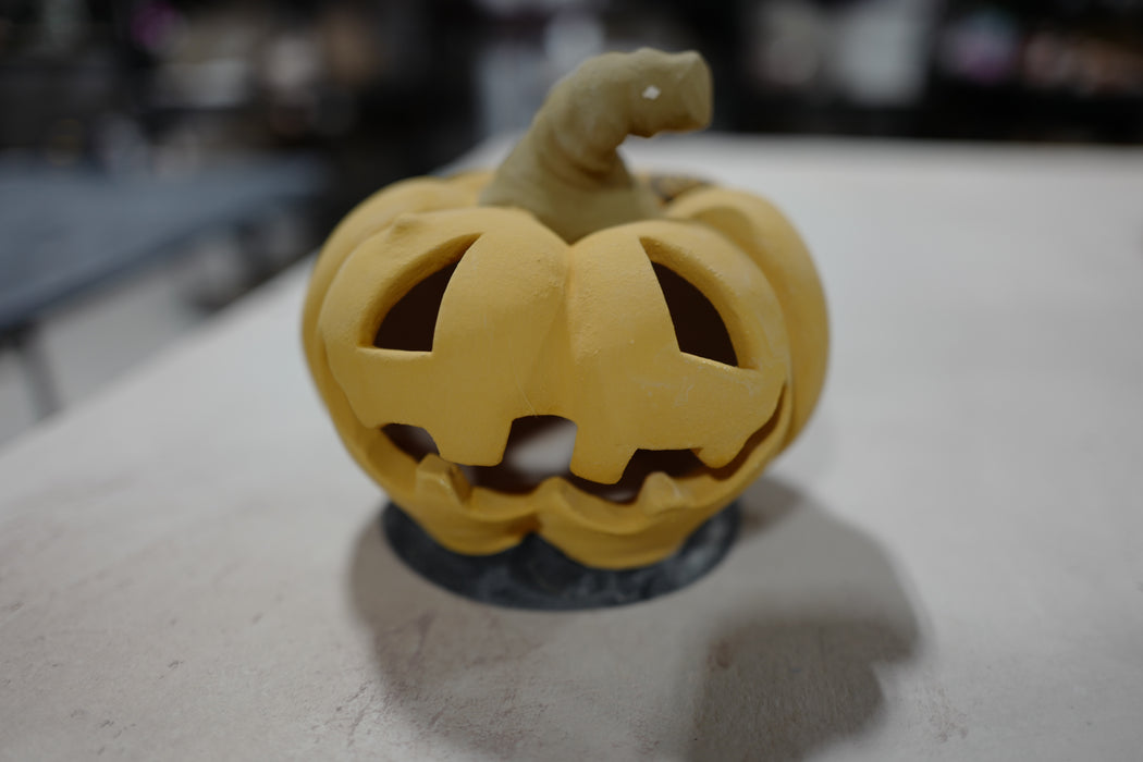 Pottery Pumpkin Carving - 2 Oct, 6pm