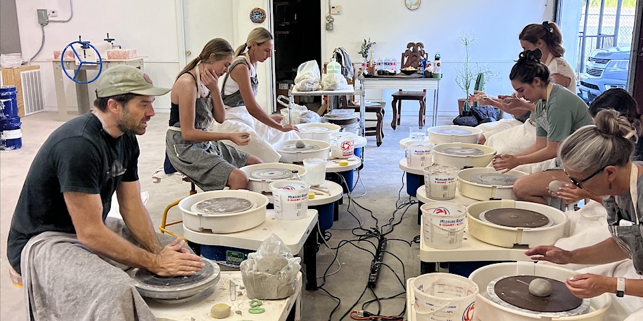 Beginners Wheel Throwing Night - Single Session (Fridays & Saturdays @ 6PM)