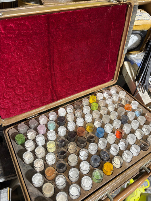 Intro to Glaze Chemistry with Chris Locke - July 26th, 10-5