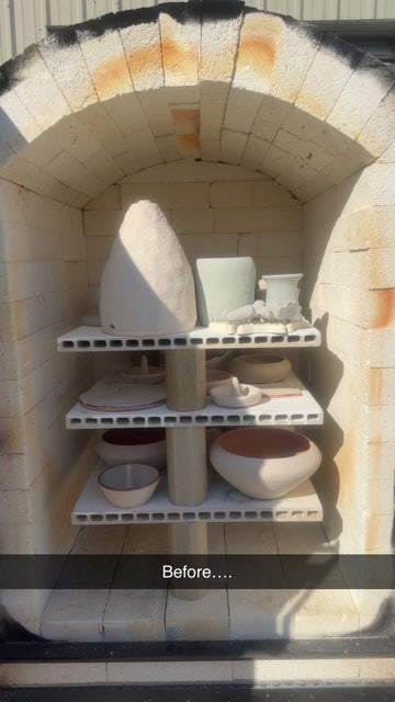 18 Oct Halloween RAKU Night -  7 pm