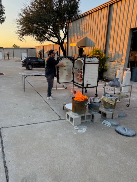 18 Oct Halloween RAKU Night -  7 pm