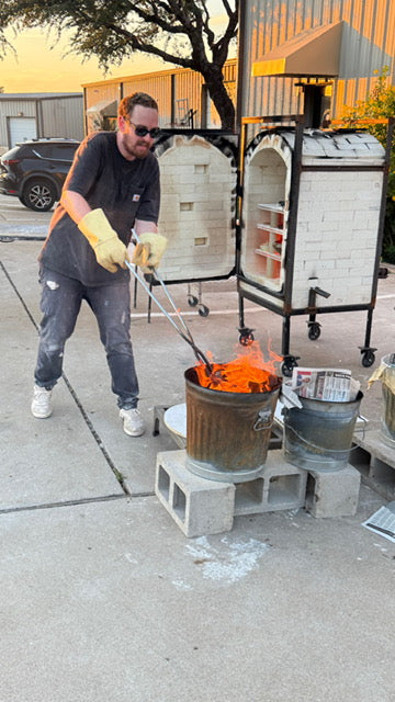 18 Oct Halloween RAKU Night -  7 pm