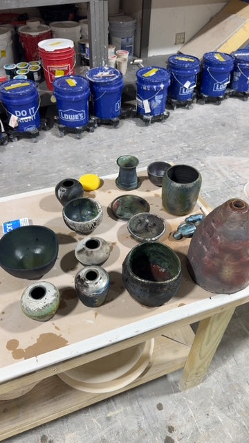 18 Oct Halloween RAKU Night -  7 pm