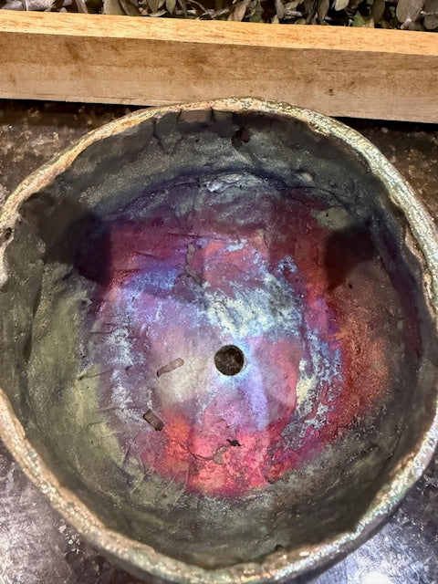 18 Oct Halloween RAKU Night -  7 pm