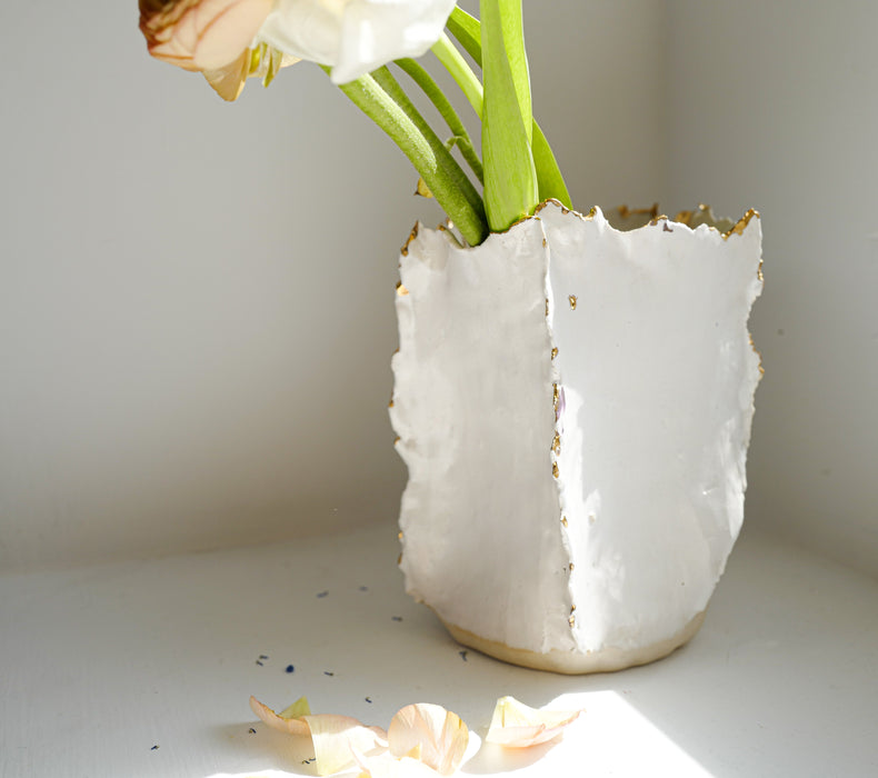 Cactus vase, that one day in Oaxaca